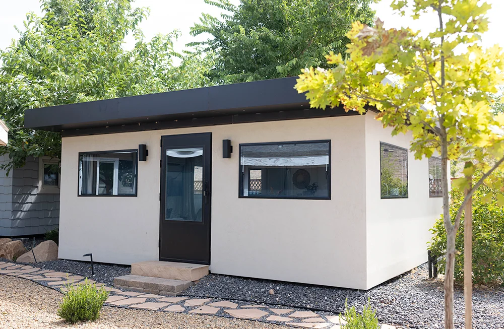 BoxHouse Bungalow 2BR 2026 two-bedroom modular home exterior