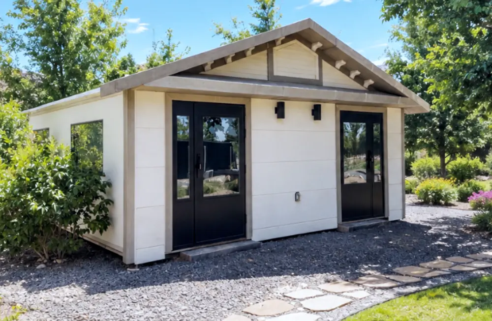 BoxHouse Duplex 2026 deployable duplex home exterior