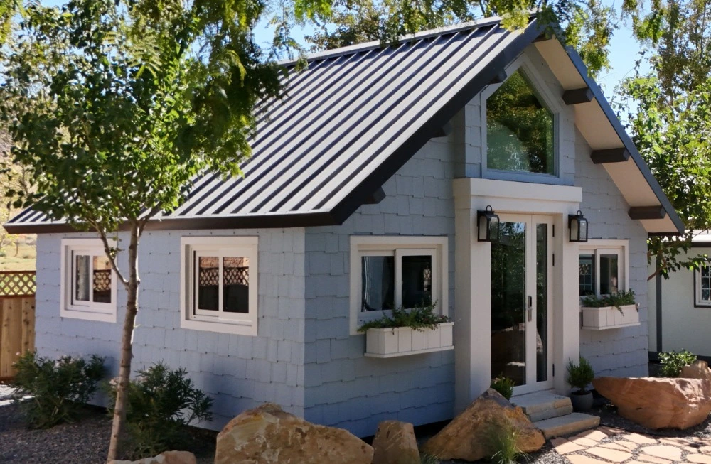BoxHouse Dreamloft 2027 deployable loft home exterior